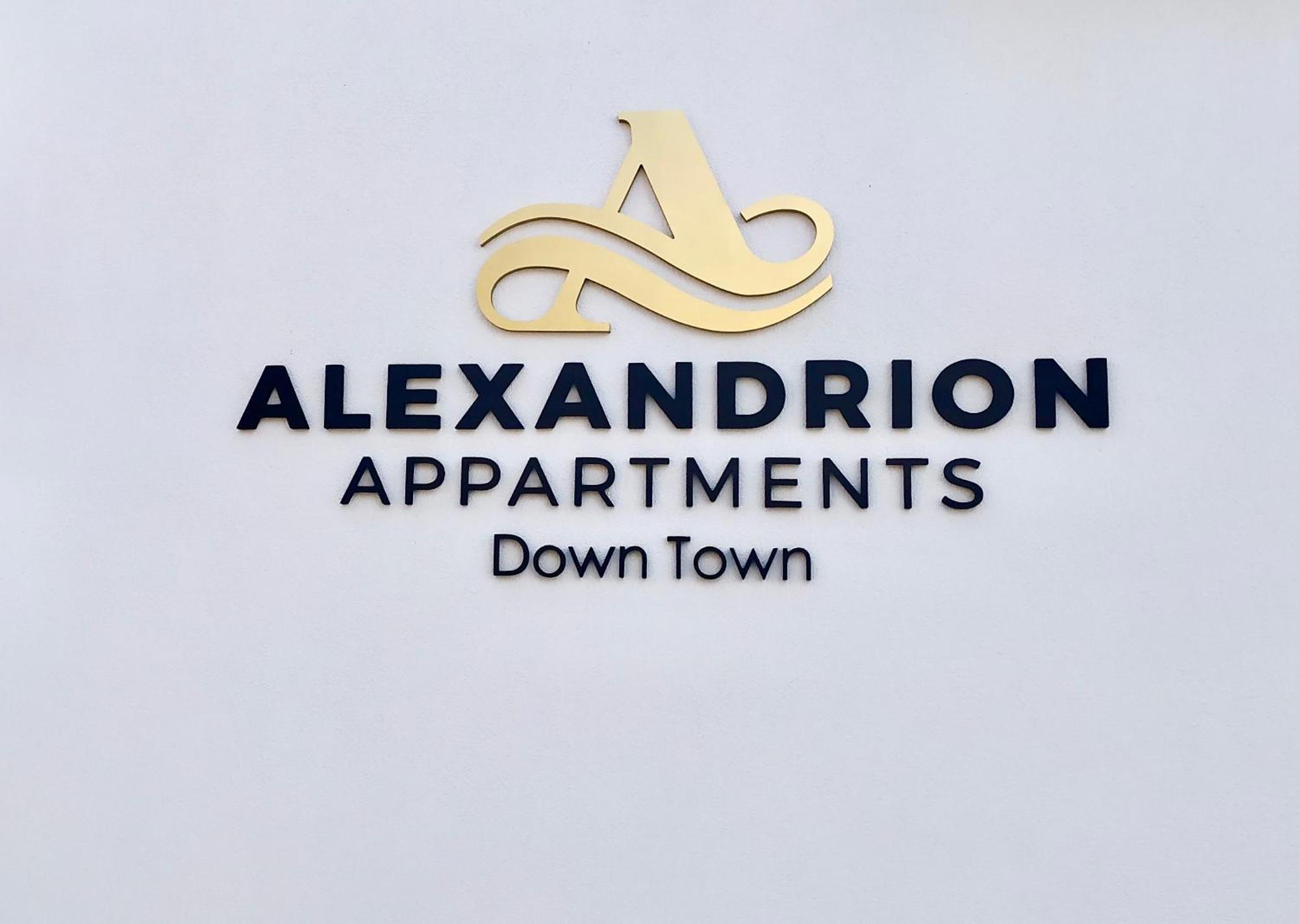 Alexandrion Appartements Down Town Sarti Ngoại thất bức ảnh