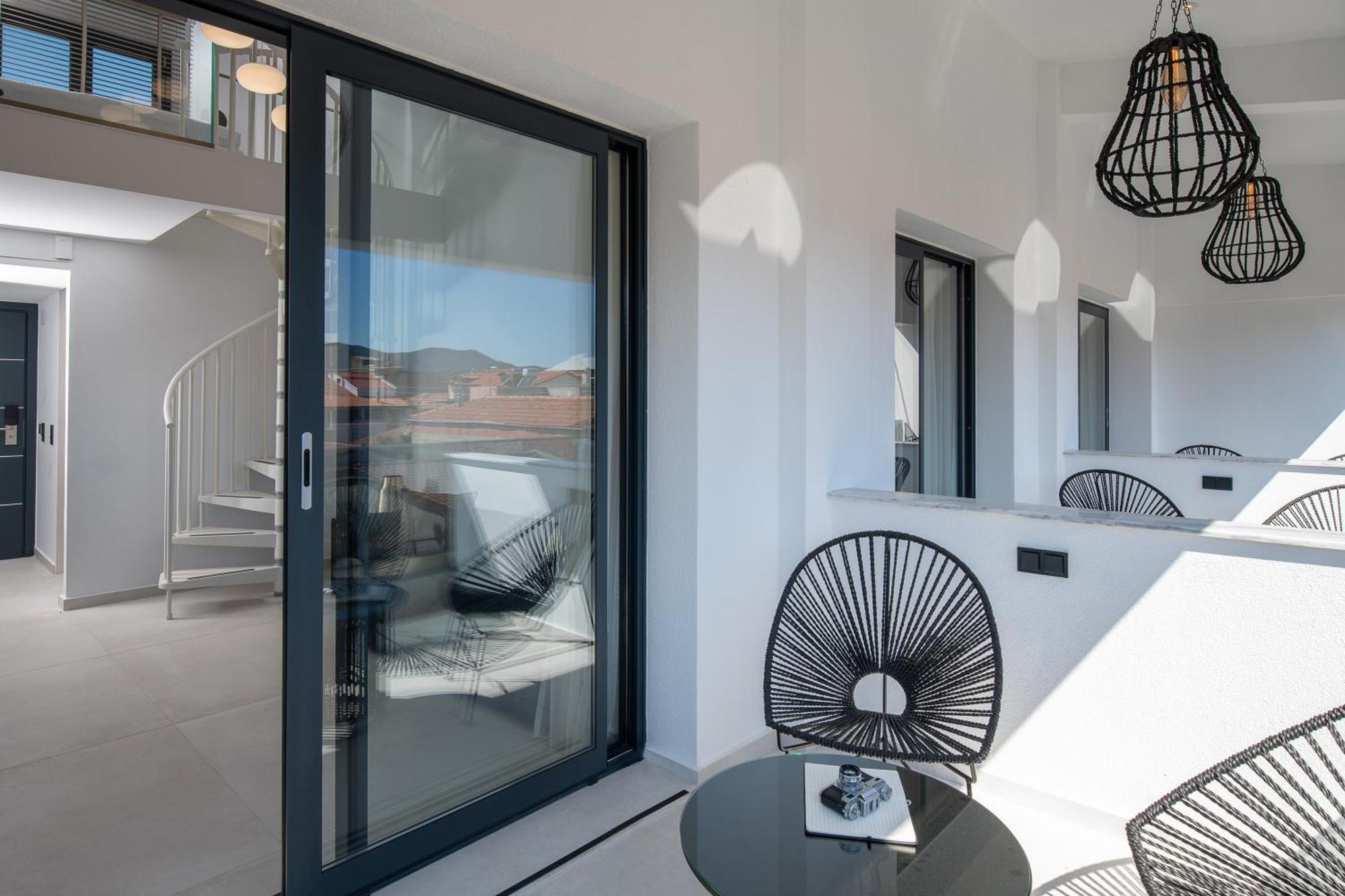 Alexandrion Appartements Down Town Sarti Ngoại thất bức ảnh