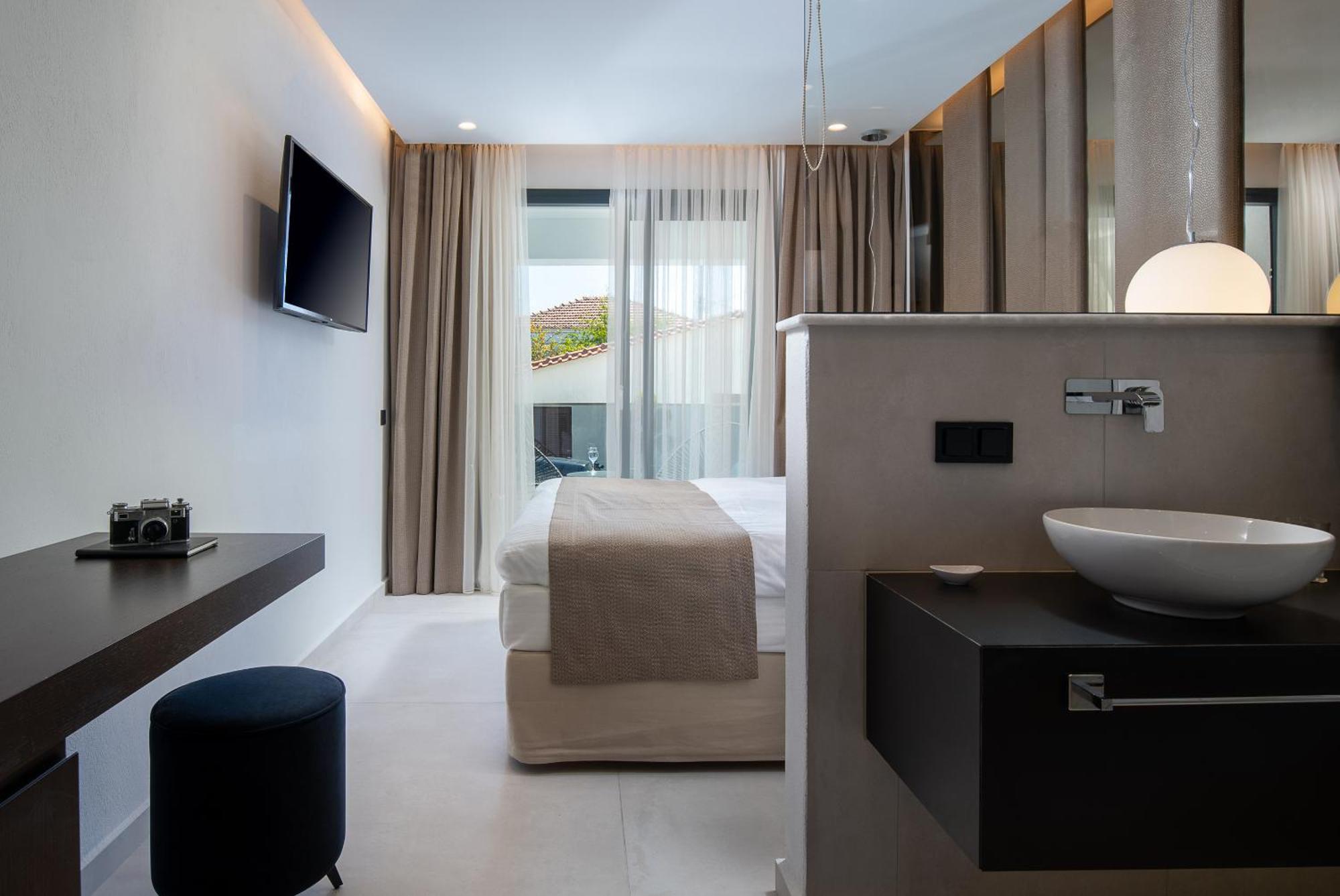 Alexandrion Appartements Down Town Sarti Ngoại thất bức ảnh
