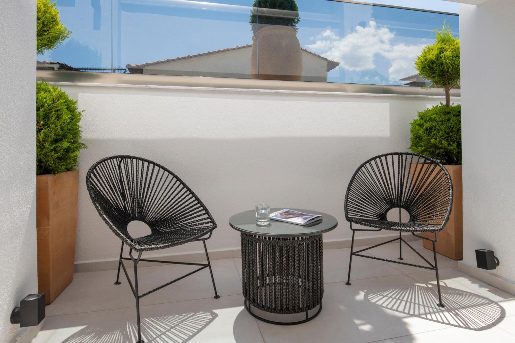 Alexandrion Appartements Down Town Sarti Ngoại thất bức ảnh